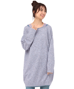 チチカカ |モチモチニット肩チロリーワンピース