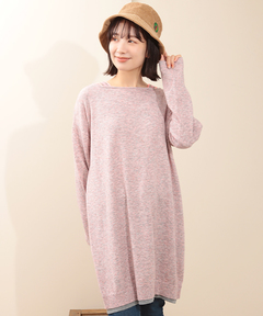 チチカカ |モチモチニット肩チロリーワンピース