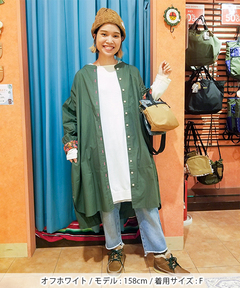 チチカカ |モチモチニット肩チロリーワンピース