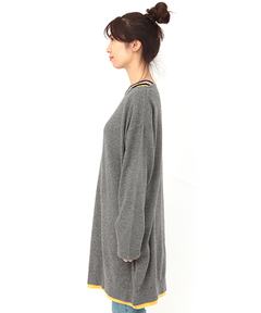 チチカカ |モチモチニット肩チロリーワンピース