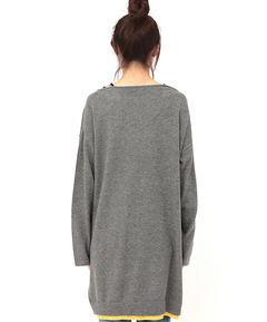 チチカカ |モチモチニット肩チロリーワンピース