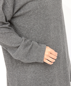 チチカカ |モチモチニット肩チロリーワンピース