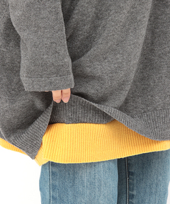 チチカカ |モチモチニット肩チロリーワンピース