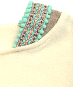 チチカカ |モチモチニット肩チロリーワンピース