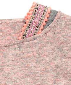 チチカカ |モチモチニット肩チロリーワンピース