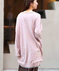 チチカカ |モチモチニット肩チロリーワンピース