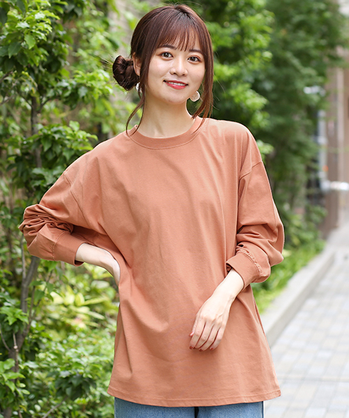 スヌーピー フレンズバックプリントロングTシャツ / Tシャツ