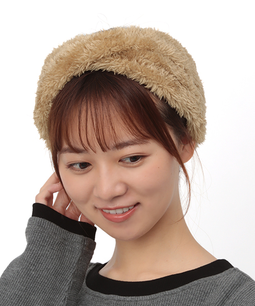 ボアクロスヘアバンド / ヘアバンド | エスニックファッション＆雑貨の