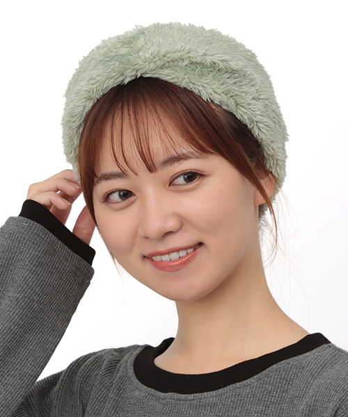 ボアクロスヘアバンド / ヘアバンド | エスニックファッション＆雑貨の
