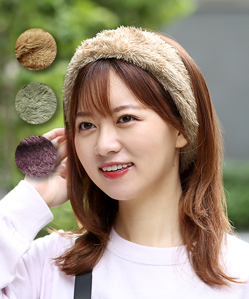 ボアクロスヘアバンド / ヘアバンド | エスニックファッション＆雑貨の