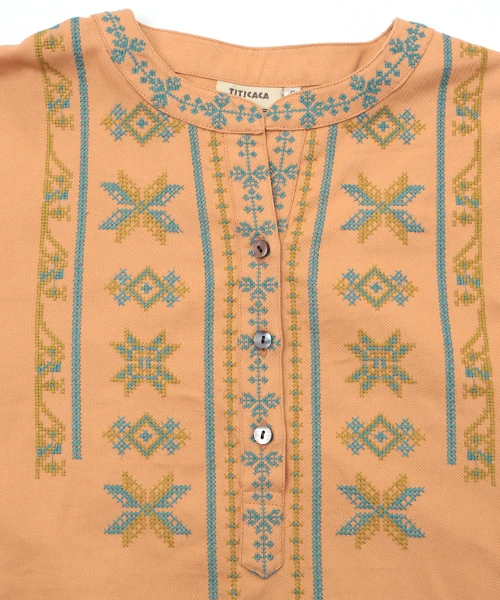 キカ刺繍プルオーバー / シャツ・ブラウス | エスニック キカ刺繍プルオーバー / シャツ・ブラウス | エスニック