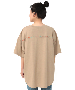 チチカカ |ライン刺繍バイカラープルオーバー