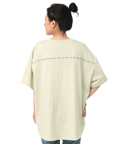 チチカカ |ライン刺繍バイカラープルオーバー