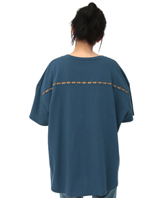 チチカカ |ライン刺繍バイカラープルオーバー