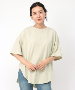 チチカカ |ライン刺繍バイカラープルオーバー