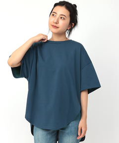 チチカカ |ライン刺繍バイカラープルオーバー