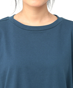 チチカカ |ライン刺繍バイカラープルオーバー