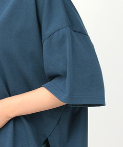 チチカカ |ライン刺繍バイカラープルオーバー