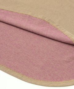 チチカカ |ライン刺繍バイカラープルオーバー