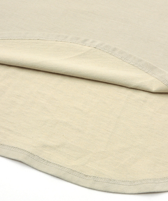 チチカカ |ライン刺繍バイカラープルオーバー