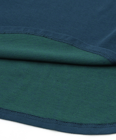 チチカカ |ライン刺繍バイカラープルオーバー