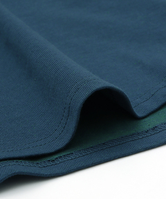 チチカカ |ライン刺繍バイカラープルオーバー