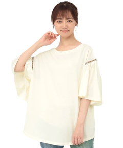 チチカカ |袖ライン刺繍トップス