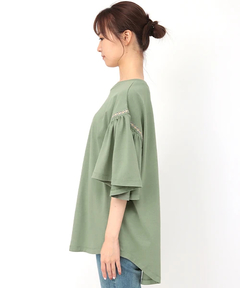 チチカカ |袖ライン刺繍トップス