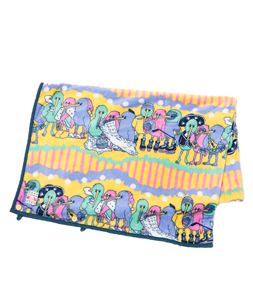 4wayハチドリオブランケット / ブランケット | エスニックファッション