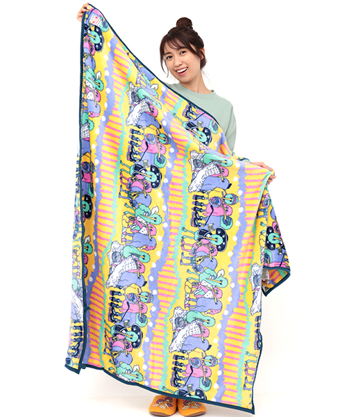 4wayハチドリオブランケット / ブランケット | エスニックファッション