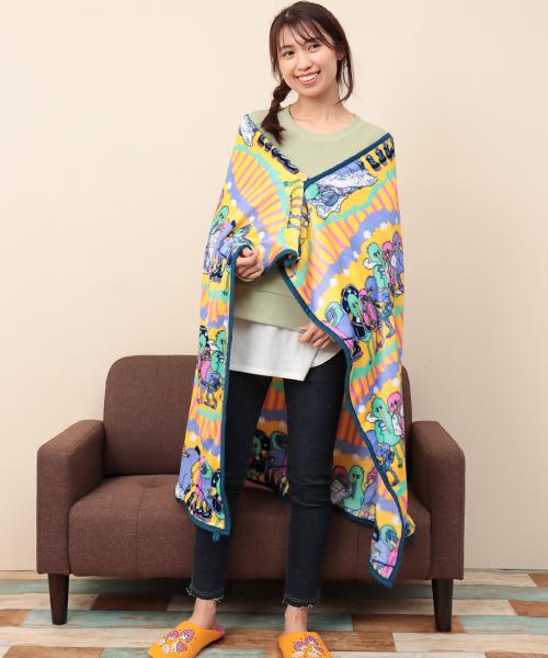 4wayハチドリオブランケット / ブランケット | エスニックファッション