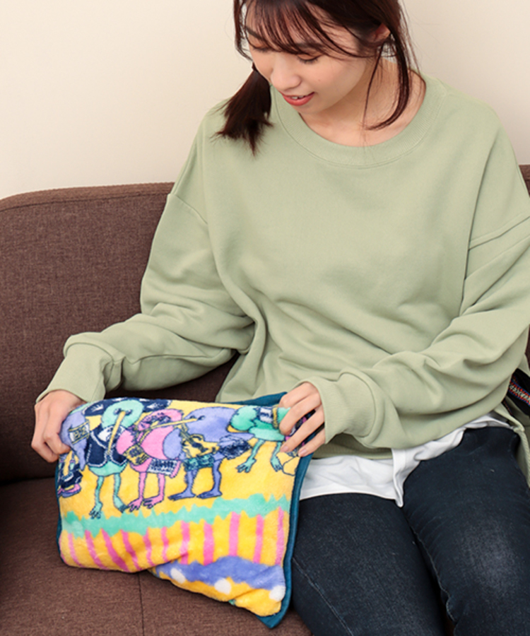 4wayハチドリオブランケット / ブランケット | エスニックファッション