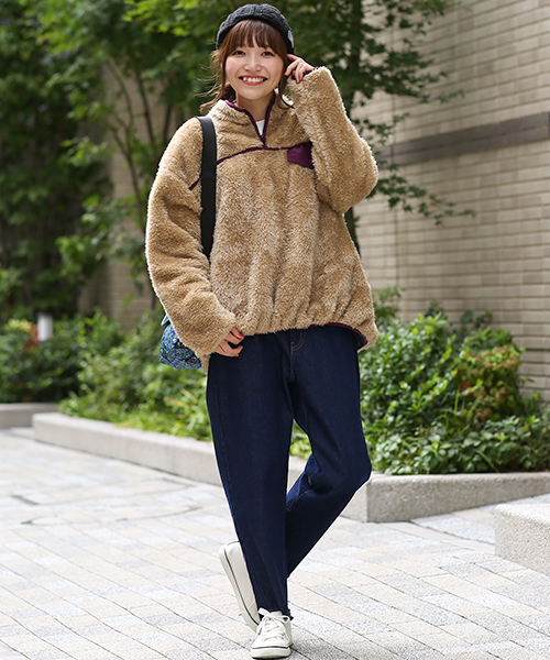 ケーブル編みニットキャップ / ニットキャップ | エスニック