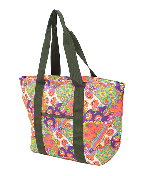 ボトルポケット付き保冷トートバッグ / 保冷バッグ・ボトルケース