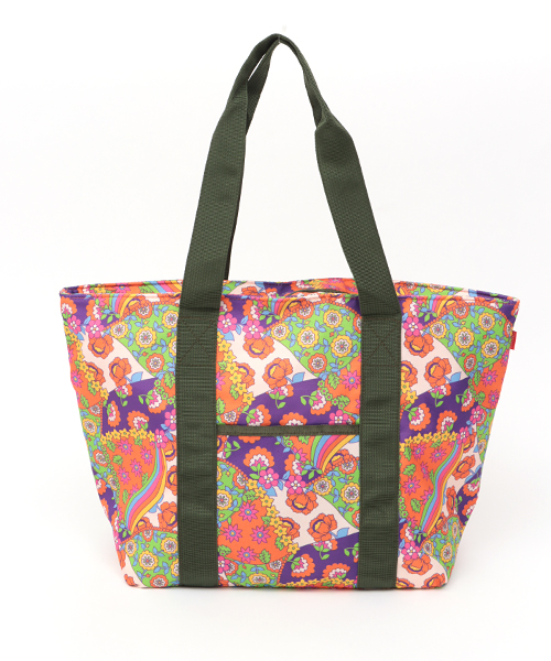 ボトルポケット付き保冷トートバッグ / 保冷バッグ・ボトルケース