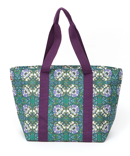 ボトルポケット付き保冷トートバッグ / 保冷バッグ・ボトルケース