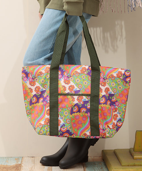 ボトルポケット付き保冷トートバッグ / 保冷バッグ・ボトルケース