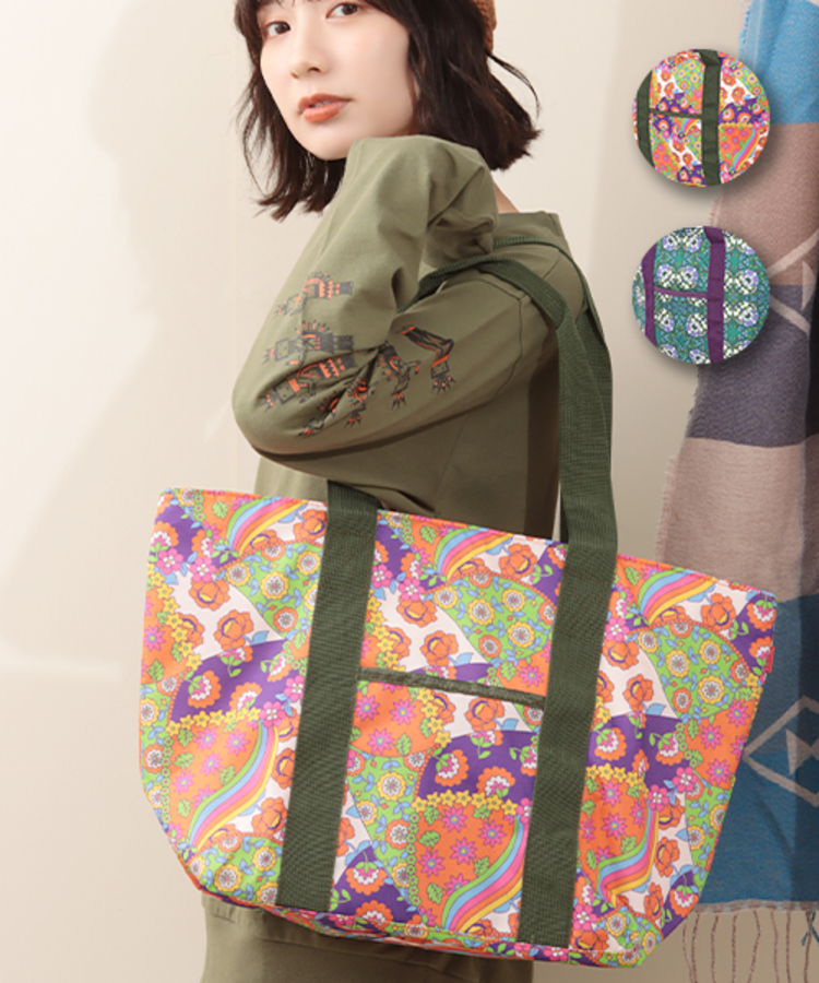 【専用品】ハイランクツイードトートバッグ￼&ティッシュポーチ ランチトートバッグ | DAINICHI Nishikigoi Goods