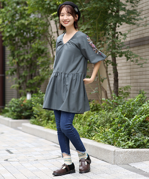 メタルパーツ付きシューズ / その他シューズ | エスニックファッション