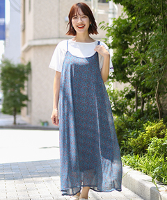 チチカカ |アースボタニカルキャミワンピース