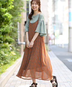 チチカカ |アースボタニカルキャミワンピース