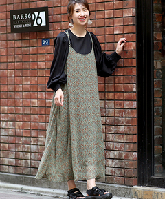 チチカカ |アースボタニカルキャミワンピース