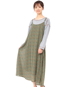 チチカカ |アースボタニカルキャミワンピース