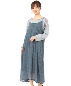 チチカカ |アースボタニカルキャミワンピース