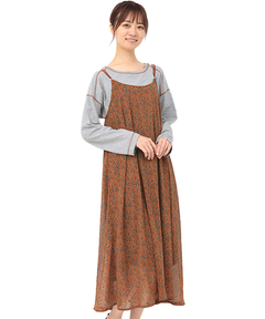 チチカカ |アースボタニカルキャミワンピース