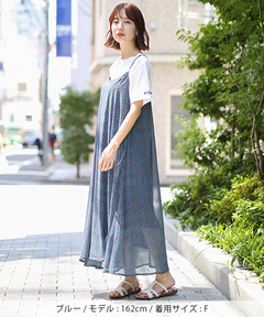 チチカカ |アースボタニカルキャミワンピース