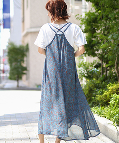 チチカカ |アースボタニカルキャミワンピース