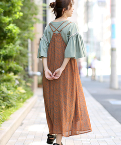 チチカカ |アースボタニカルキャミワンピース