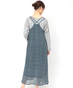 チチカカ |アースボタニカルキャミワンピース