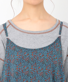 チチカカ |アースボタニカルキャミワンピース